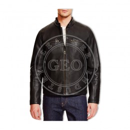 Winter Warmth Gents Leather Jackets